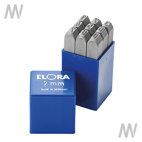 12 SCHLAGZIFFERN 400Z-12 - Detail 1