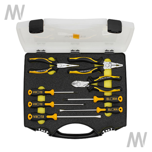 MECHANIKER ZANGENSATZ 504-S8 - Detail 1