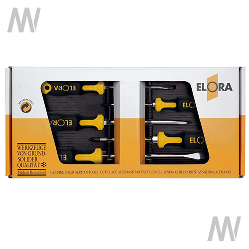 2K SCHRAUBENDREHER-SATZ 581 S5-K - Detail 1