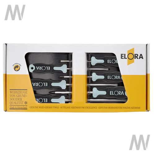 SCHRAUBENDREHERSATZ STAINLESS 583 S6K-ST - Detail 1