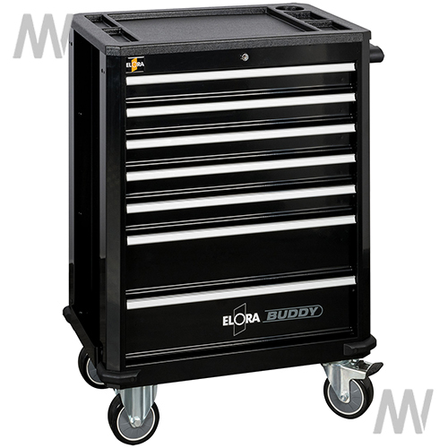 WERKZEUGWAGEN BUDDY SCHWARZ 1210-L7 - Detail 1