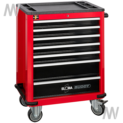 WERKZEUGWAGEN BUDDY ROT/SCHWAR 1210-L7R - Detail 1