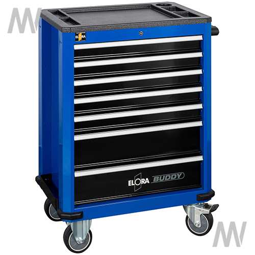 T WERKZEUGWAGEN BUDDY BLAU/SCHWA 1210-L7B - Detail 1