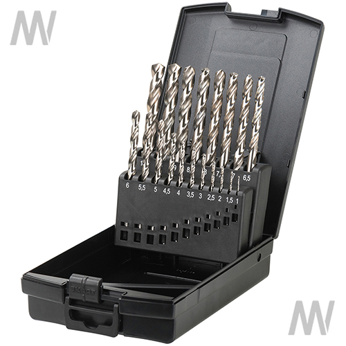 SPIRALBOHRERSATZ HSS-G 1361-S 19 - Detail 1