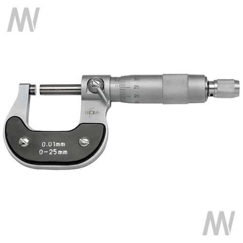 PRÄZISIONS-MIKROMETER 1530-50 - Detail 1
