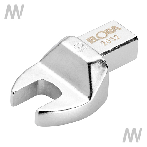 9MM 9X12 EINSTECK-MAULSCHL. 2052-9 - Detail 1