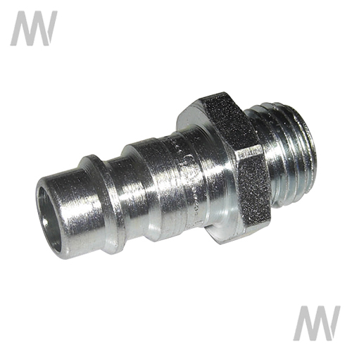 3/8" STECKNIPPEL STAHL AUßENGEW. 5028-A 3/8 - Detail 1