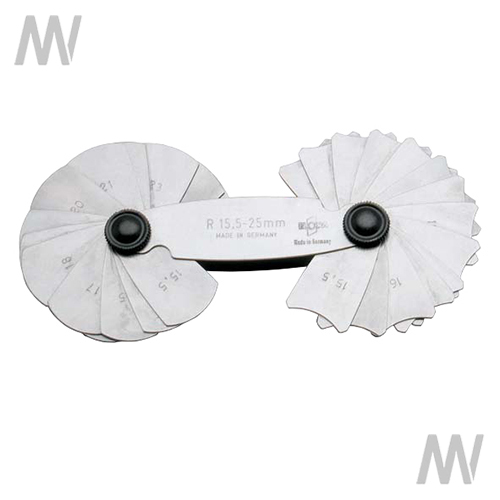 RADIENSCHABLONE 8423 - Detail 1