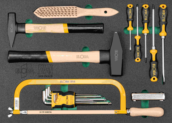 Tool module set, 26 pcs. - Detail 1