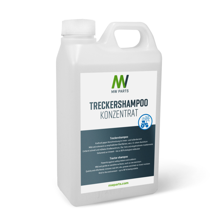 Treckershampoo Konzentrat 1,5 L - Detail 1