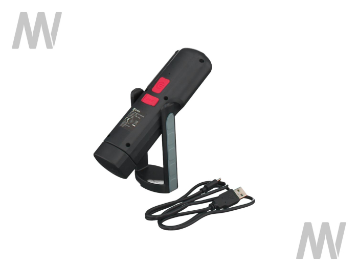 LED work lamp 350 lm with USB charging function - Detail 1