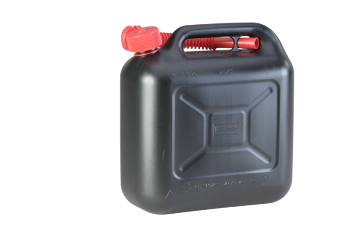 Hünersdorff PE fuel can STANDARD 10 L, black - Detail 1