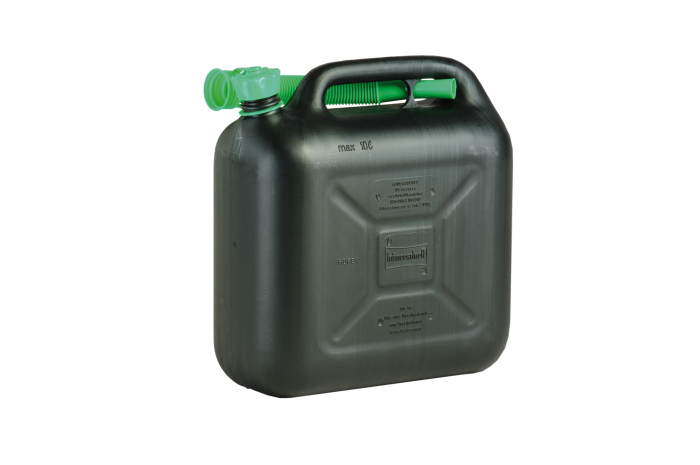 PE fuel canister CLASSIC 10 L, black - Detail 1