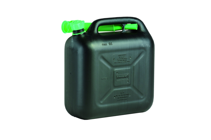 PE fuel canister CLASSIC 18 L, black - Detail 1