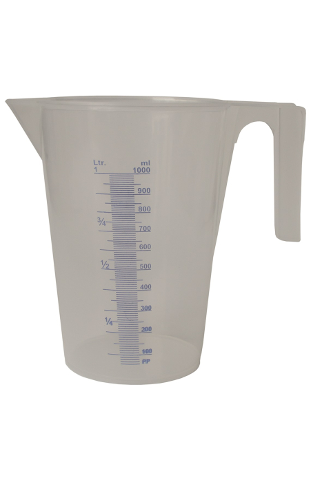 Measuring jug ,1L, PP- transparent - Detail 1