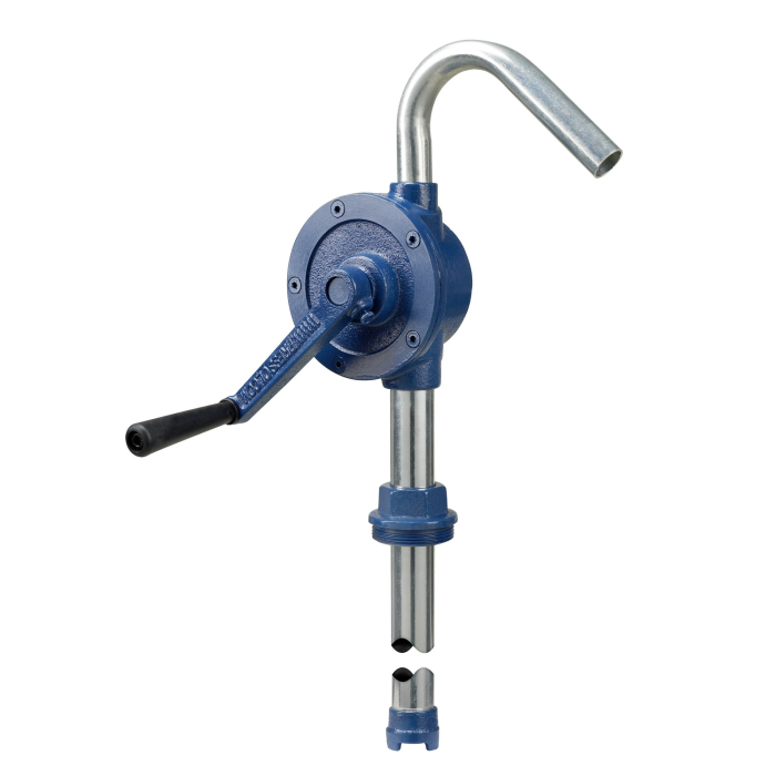Kurbelpumpe 25 l/min, ohne Schlauchsatz - Detail 1