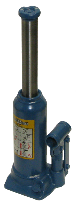 Weber Hydraulic Jack - Detail 1