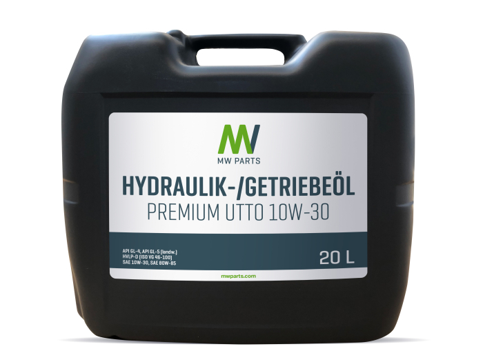 Hydraulic & Gear Oil Premium UTTO 10W-30 20L - Detail 1