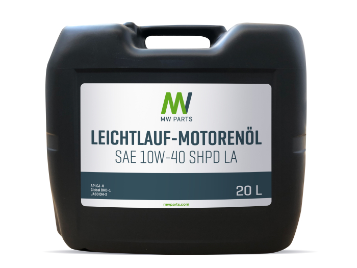 Leichtlauf-Motorenöl SAE 10W-40 SHPD LA 20L - Detail 1