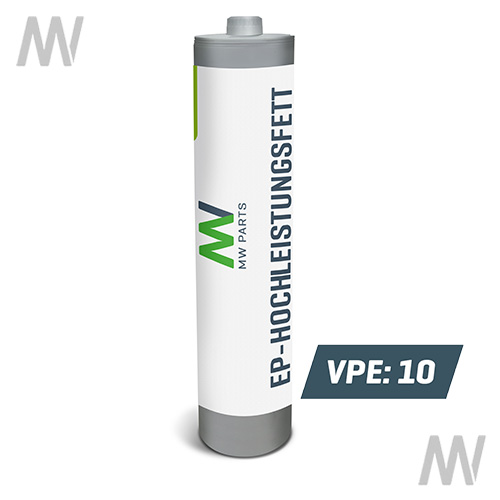 EP high performance grease screw cartridge 500g PU10 - Detail 1