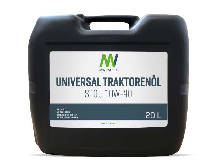 Universal Traktorenöl STOU 10W-40 20L - Detail 1