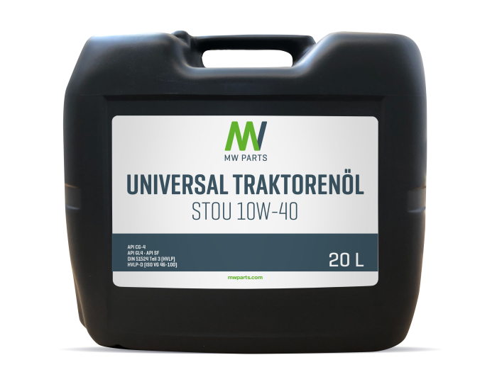 Universal Tractor Oil STOU 10W-40 20L - Detail 1