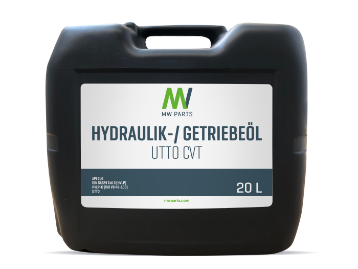 Hydraulic/Transmission Oil UTTO CVT 20L - Detail 1
