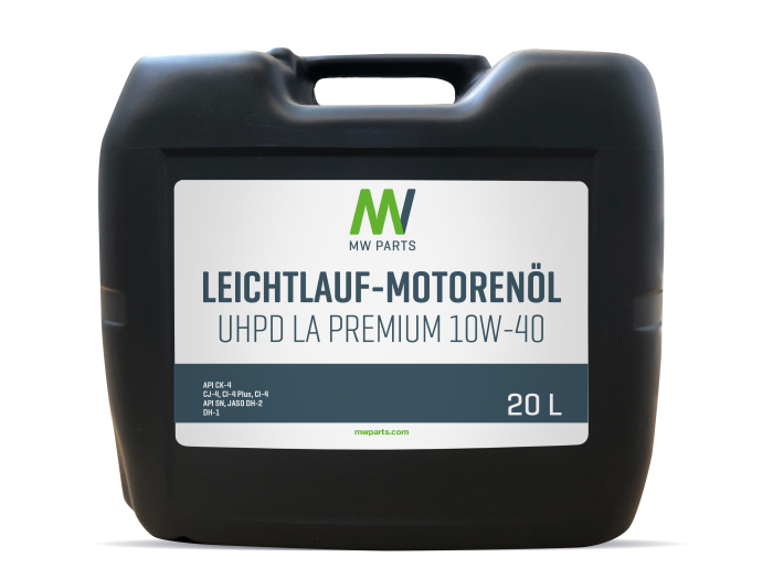 Leichtlauf-Motorenöl UHPD LA Premium 10W-40 20L VE: 5 - Detail 1