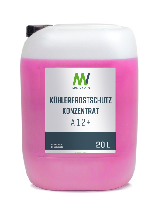 MW PARTS Kühlerfrostschutz Konzentrat A12+  20L - Detail 1