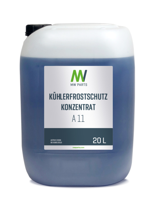 MW PARTS Kühlerfrostschutz Konzentrat A11 20L