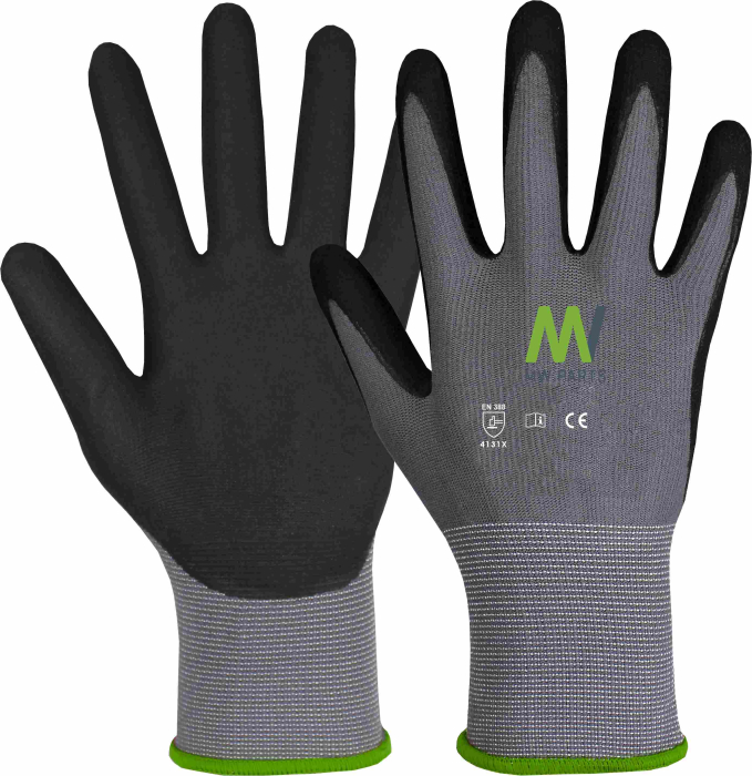 Assembly glove nitrile size 11 PU 100 - Detail 1