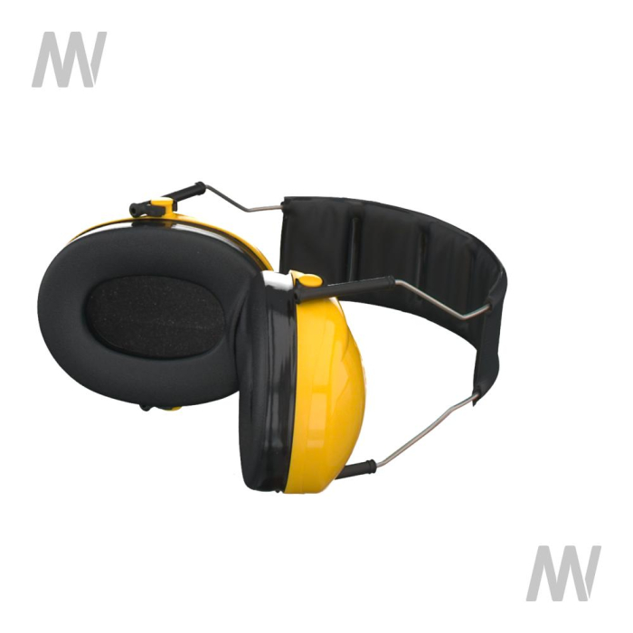 3M Peltor° Optime earmuffs yellow - Detail 1
