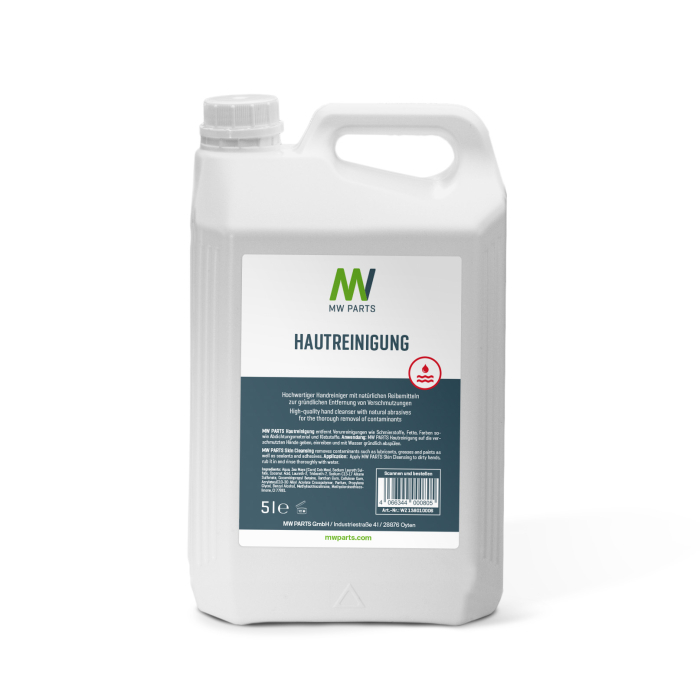 MW PARTS Hautreinigung  5L inklusive Spender VPE:4 - Detail 1