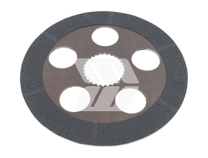 Brake disc with lining - Detail 1