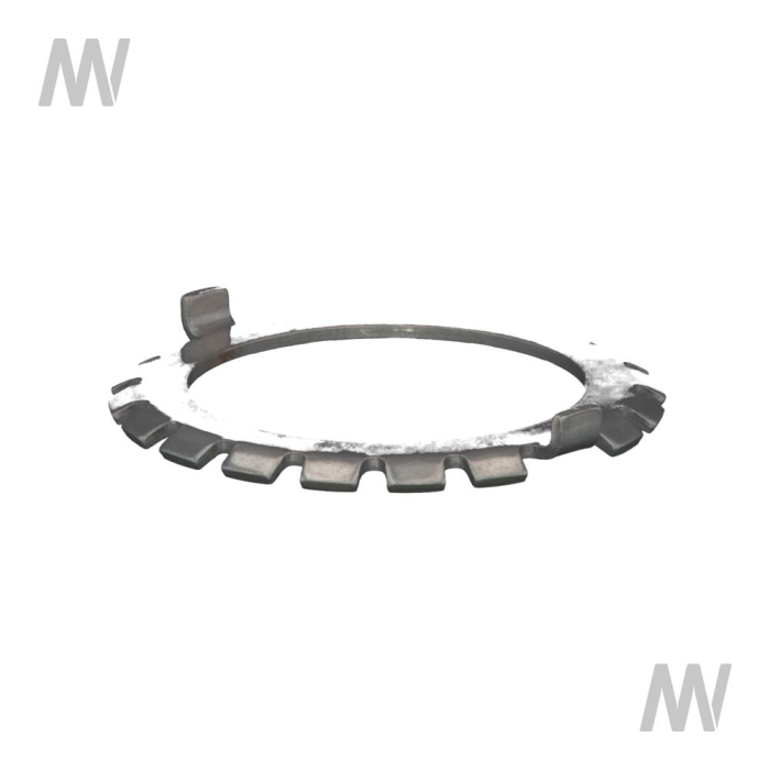 Sicherungsblech - Detail 1