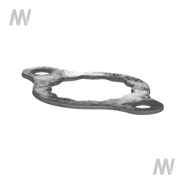 Sicherungsblech - Detail 1