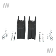 Bremsbelagsatz hinten 60mm - More 2