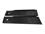 B-pillar trim set, exterior, for XL cab - More 2