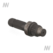 Zapfwellenstummel 1 3/8"  21er Kerbverzahnung - More 2