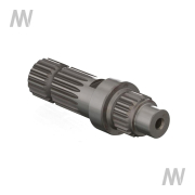 Zapfwellenstummel 1 3/4"  20er Kerbverzahnung - More 2