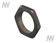 Slotted nut M75F x 2 - More 2