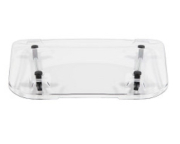 Dachluke Kunststoff Transparent MXU / Maxxum / Puma / Optum / Vestrum - More 2