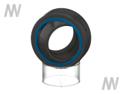 Gelenklager für Lenkzylinder, Ø innen 25mm x Ø außen 42mm - More 2