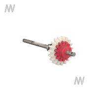 agitator shaft micro cpl. 1.4305 f. 1 pa - More 2