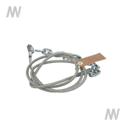 Drahtseil 1697mm mit PVC - More 2