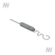 Zugfeder d=2,4 A DIN 2076 - More 2
