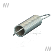 Zugfeder verz. (2,5 A DIN 2076 - More 2