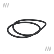 O-Ring 198x5 NBR 70 PTFE schwarz - More 2