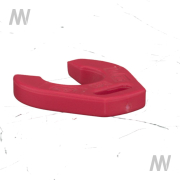 Schlauchklipp 3/8" Rot - More 2