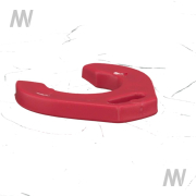 Schlauchklipp 1/2" Rot - More 2
